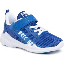Sneakersy BARTEK - 75208/SF2 Niebieski. Niebieskie trampki chłopięce Bartek, bez wzorów, ze skóry ekologicznej, na rzepy. Za 139,00 zł.