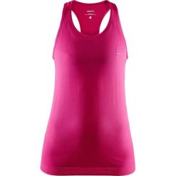 Craft koszulka damska Fuseknit Light (1908845-738000) S różowa. Różowe bluzki sportowe damskie Craft, na wiosnę, s, bez wzorów, bez kołnierzyka, bez rękawów, bez kaptura, na fitness i siłownię. Za 169,00 zł.