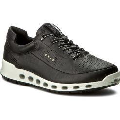 Sneakersy ECCO - Cool 2.0 GORE-TEX 84251401001 Black. Czarne sneakersy męskie ecco, bez wzorów, ze skóry, bez zapięcia. W wyprzedaży za 519,00 zł.
