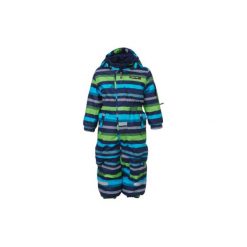 Lego Wear Duplo Kombinezon JACK - niebieski. Niebieskie kombinezony niemowlęce marki LEGO Wear, na zimę, bez wzorów, z poliesteru, z długim rękawem, bez kaptura. Za 299,00 zł.