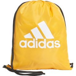 Adidas Performance Plecak Żółty. Żółte plecaki męskie adidas Performance, w paski, z poliesteru. Za 59,95 zł.