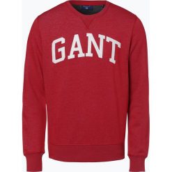 Bejsbolówki męskie: Gant - Męska bluza nierozpinana, czerwony
