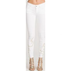 JEANSY IDEAL Liu Jo. Białe jeansy damskie Liu Jo. Za 629,30 zł.
