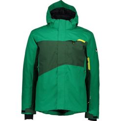 Kurtka narciarska w kolorze zielonym. Zielone kurtki sportowe męskie marki CMP Men, s, narciarskie. W wyprzedaży za 477,95 zł.