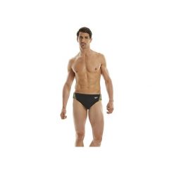 Spodenki Speedo Monogram 7 CM BRF (8-087419208). Brązowe kąpielówki męskie marki Speedo, sportowe. Za 39,99 zł.