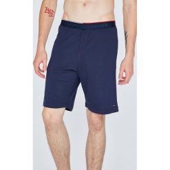 Tommy Hilfiger - Szorty piżamowe. Szare piżamy męskie marki TOMMY HILFIGER, l, z bawełny. W wyprzedaży za 139,90 zł.