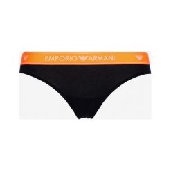 Emporio Armani Spodenki Niebieski. Niebieskie figi damskie Emporio Armani, l, bez wzorów, z elastanu. Za 128,95 zł.