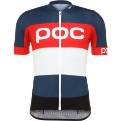 Koszulki polo: POC ESSENTIAL ROAD LOGO Tshirt z nadrukiem prismane multi red