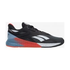 Reebok Nano X Tenisówki Czarny. Czarne trampki męskie Reebok, bez wzorów, z materiału, bez zapięcia. Za 516,95 zł.