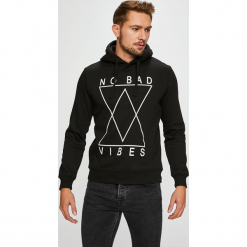 Haily's Men - Bluza Fabian. Czarne bejsbolówki męskie Haily's Men, l, z nadrukiem, z bawełny, z kapturem. W wyprzedaży za 99,90 zł.