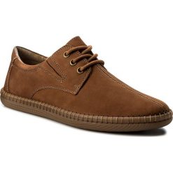 Półbuty LASOCKI FOR MEN - MI16-217005 Carmel. Pomarańczowe półbuty męskie Lasocki For Men, na co dzień, bez wzorów, ze skóry, eleganckie, bez zapięcia. Za 179,99 zł.
