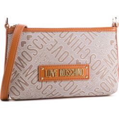 Torebka LOVE MOSCHINO - JC4027PP17LC110C Cuoio. Pomarańczowe listonoszki damskie Love Moschino, bez wzorów, ze skóry ekologicznej, bez dodatków. W wyprzedaży za 329,00 zł.