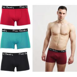 BOKSERKI PIERRE CARDIN 3PAK 301 MIX 2. Bokserki damskie Pierre Cardin, xxl, bez wzorów, z elastanu. Za 49,00 zł.