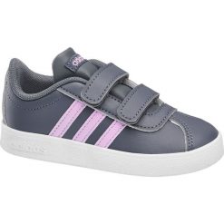 Trampki chłopięce: sneakersy dziecięce adidas Vl Court 2.0 Cmf adidas niebieskie