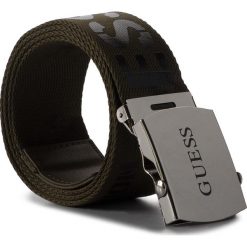 Pasek Damski GUESS - Not Coordinated Belts BW7205 P9340 MLT. Zielone paski damskie Guess, w paski, z materiału. Za 169,00 zł.