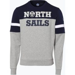 Bluzy męskie: North Sails – Męska bluza nierozpinana, szary