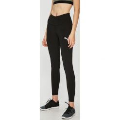 Puma - Legginsy. Czarne spodnie damskie Puma, s, bez wzorów, z elastanu. W wyprzedaży za 139,90 zł.