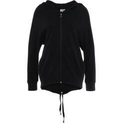 Deha FELPA Bluza rozpinana black. Czarne bluzy rozpinane damskie Deha, xs, z bawełny. Za 509,00 zł.