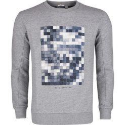 Bluza Pepe Jeans. Szare bluzy męskie Pepe Jeans, m, bez wzorów, z bawełny, bez kołnierzyka, bez rękawów, bez kaptura. Za 159,00 zł.