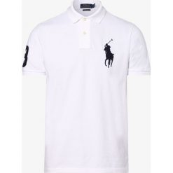 Polo Ralph Lauren - Męska koszulka polo, biały. Białe koszulki męskie Polo Ralph Lauren, xxl, z haftami, polo, bez rękawów. Za 659,95 zł.