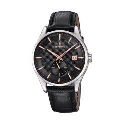 Festina F20277-4 - Negocjuj cenę zakupu, na pewno będziesz zadowolony. Czarne zegarki męskie marki Festina. Za 494,00 zł.