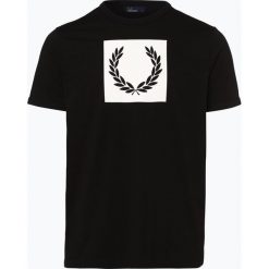 T-shirty męskie: Fred Perry – T-shirt męski, czarny