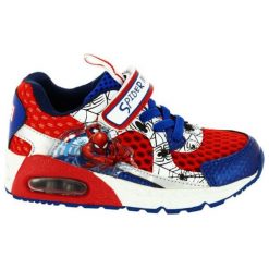 Disney By Arnetta Tenisówki Chłopięce Spiderman 27 Czerwony. Czerwone trampki chłopięce Disney By Arnetta, z motywem z bajki, na rzepy. Za 124,00 zł.