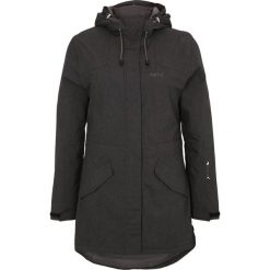 Kurtki sportowe damskie: Meru KRISTIANSTAD Parka black melange