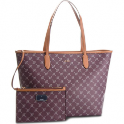 Torebka JOOP! - Lara 4140002638 Burgundy 306. Czerwone torebki klasyczne damskie marki JOOP!, ze skóry ekologicznej. Za 729,00 zł.
