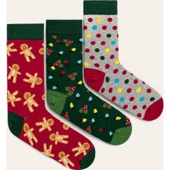 Medicine - Skarpetki XMASS. Skarpetki damskie MEDICINE, z elastanu. Za 49,90 zł.