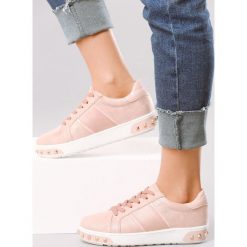 Różowe Buty Sportowe Antela. Różowe buty sportowe damskie Multu, bez wzorów, sportowe. Za 29,99 zł.