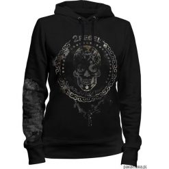 Bluza 2REBEL damska. Czarne bluzy damskie Pakamera, z nadrukiem, bez rękawów, bez kaptura. Za 139,00 zł.