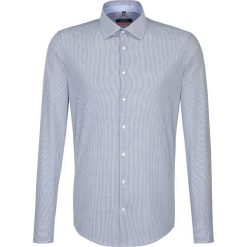 Koszule męskie na spinki: Koszula – Slim fit – w kolorze biało-niebieskim