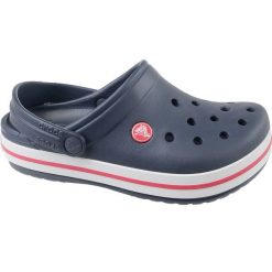 Crocs Crocband Clog K 204537-485. Szare kapcie męskie marki Crocs, bez wzorów, z materiału. W wyprzedaży za 129,99 zł.