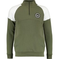 Bluzy męskie: Hype HIGH NECK ZIP Bluza olive
