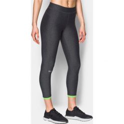 Under Armour Spodnie damskie UA HG Armour Ankle Crop Szare r. XS (1290782-093). Szare spodnie sportowe damskie Under Armour, xs. Za 139,97 zł.