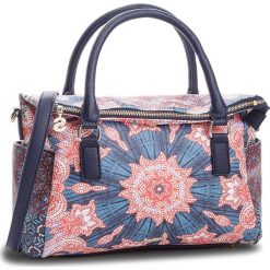 Torebka DESIGUAL - 18WAXPB2 3022. Niebieskie torebki klasyczne damskie marki Desigual, ze skóry ekologicznej. W wyprzedaży za 209,00 zł.
