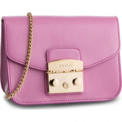 Torebka FURLA - Metropolis 993861 B BGZ7 ARE Azalea f. Różowe torebki klasyczne damskie marki Furla, bez wzorów, ze skóry, biznesowe, na ramię, bez dodatków. Za 1125,00 zł.