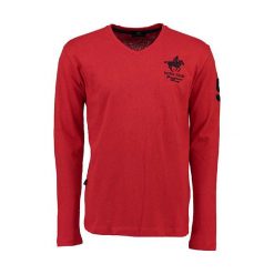 T-shirty chłopięce z długim rękawem: Koszulka „Jampai” w kolorze czerwonym