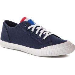 Tenisówki LE COQ SPORTIF - Nationale Gs Sport 1910190 Dress Blue. Niebieskie trampki dziewczęce le coq sportif, bez wzorów, z gumy, na sznurówki. Za 229,99 zł.