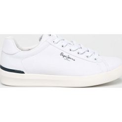 Pepe Jeans - Buty Roland Basic. Niebieskie sneakersy męskie Pepe Jeans, na sznurówki. W wyprzedaży za 219,90 zł.