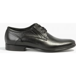 Półbuty czarne Terence. Czarne buty wizytowe męskie marki Badura. Za 311,99 zł.