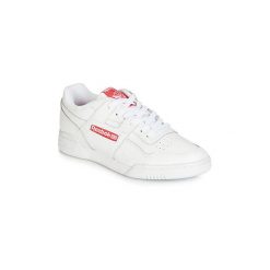 Buty Reebok Classic WORKOUT PLUS MU. Białe trampki i tenisówki damskie Reebok Classic, bez wzorów, bez zapięcia. Za 439,00 zł.