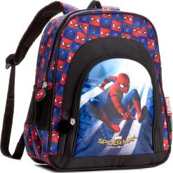 Plecaki męskie: Plecak SPIDERMAN ULTIMATE – PL12SH10 Granatowy