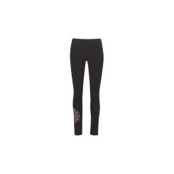 Legginsy i Rajstopy Desigual ALEXANDRA. Czarne rajstopy damskie Desigual, bez wzorów. Za 219,00 zł.