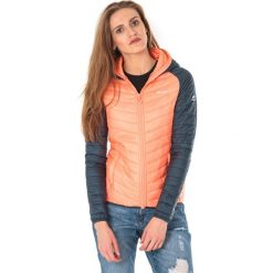 Kurtki sportowe damskie: ELBRUS Kurtka damska VARIKA WO’S Fluo Peach/ Midnight Navy r. S
