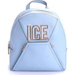 Ice Play Plecak. Plecaki damskie Iceberg, bez wzorów, ze skóry, bez dodatków. Za 489,00 zł.