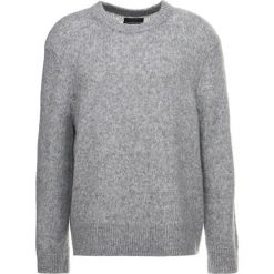 Kardigany męskie: AllSaints HARNDEN CREW Sweter grey marl