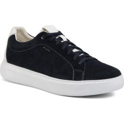 Sneakersy GEOX - U Deiven B U845WB 00022 C4002 Navy. Niebieskie sneakersy męskie Geox, na co dzień, bez wzorów, z zamszu, klasyczne, bez zapięcia. W wyprzedaży za 379,00 zł.