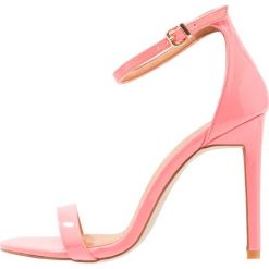 Sandały damskie: BEBO Sandały na obcasie pink